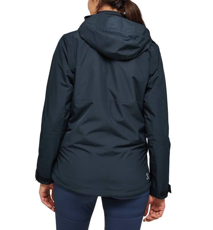 Haglöfs Women's Finch Proof Jacket True Black Haglöfs