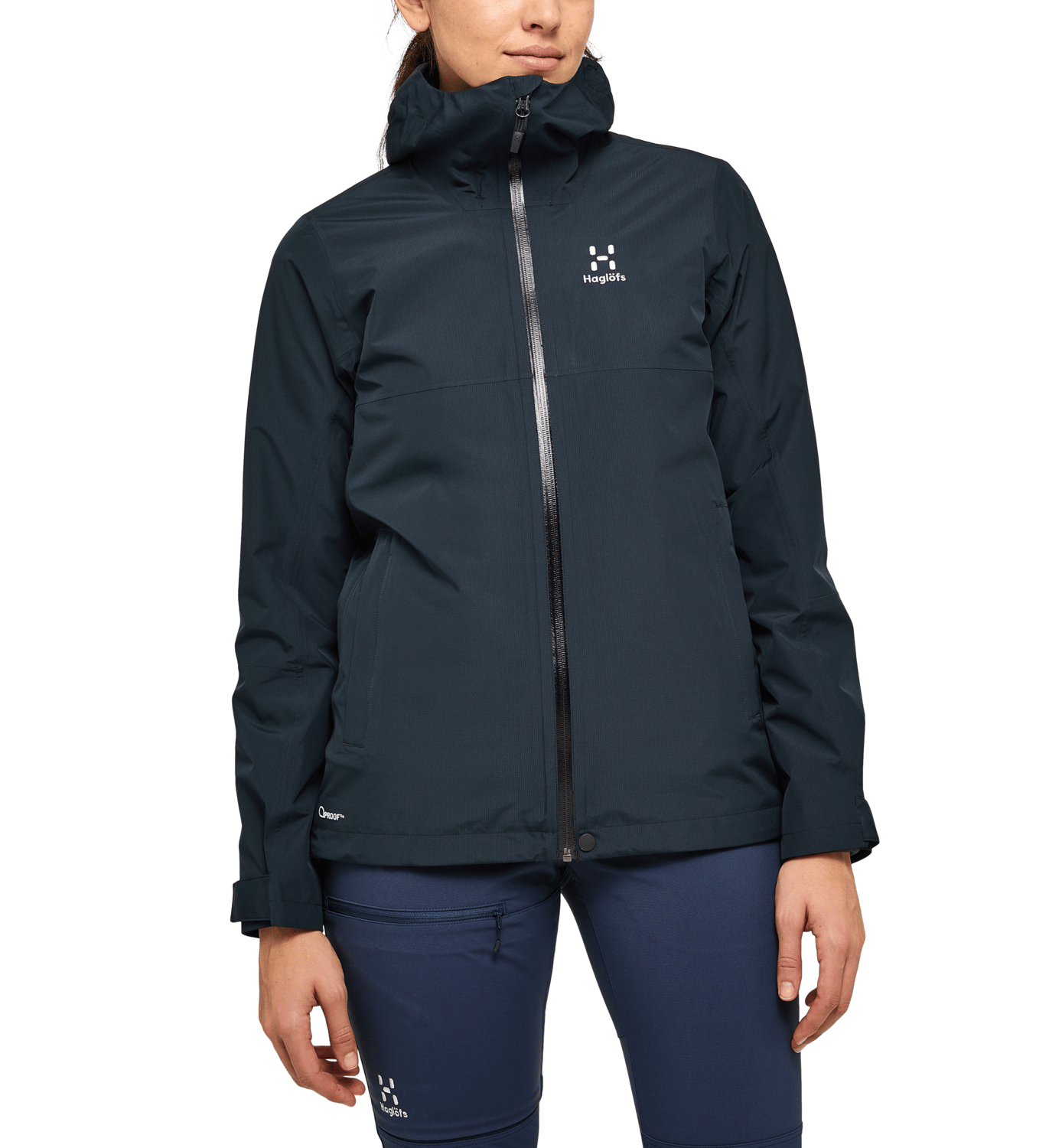 Haglöfs Women's Finch Proof Jacket True Black