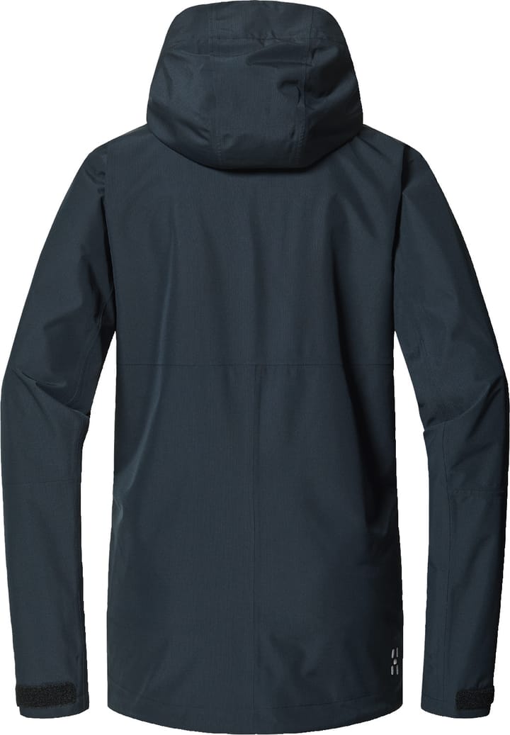 Haglöfs Women's Finch Proof Jacket True Black Haglöfs