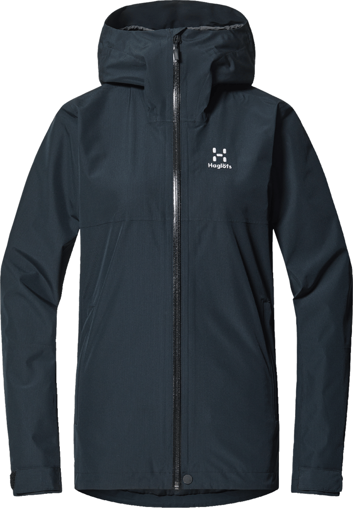 Haglöfs Women's Finch Proof Jacket True Black Haglöfs