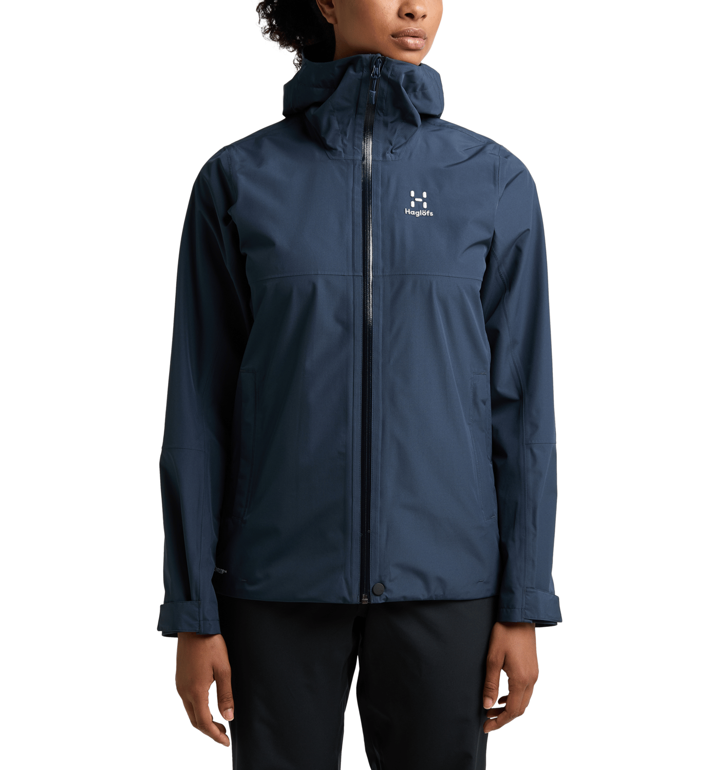 Haglöfs Women's Finch Proof Jacket Tarn Blue