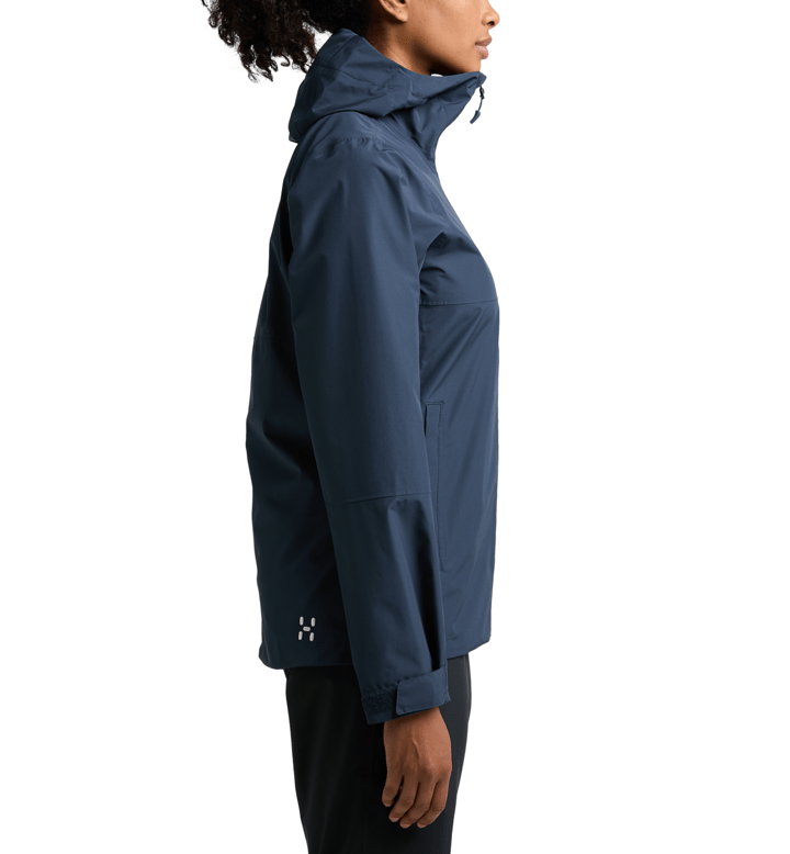 Haglöfs Women's Finch Proof Jacket Tarn Blue Haglöfs