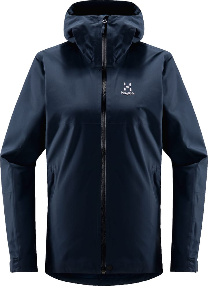 Haglöfs Women's Finch Proof Jacket Tarn Blue Haglöfs