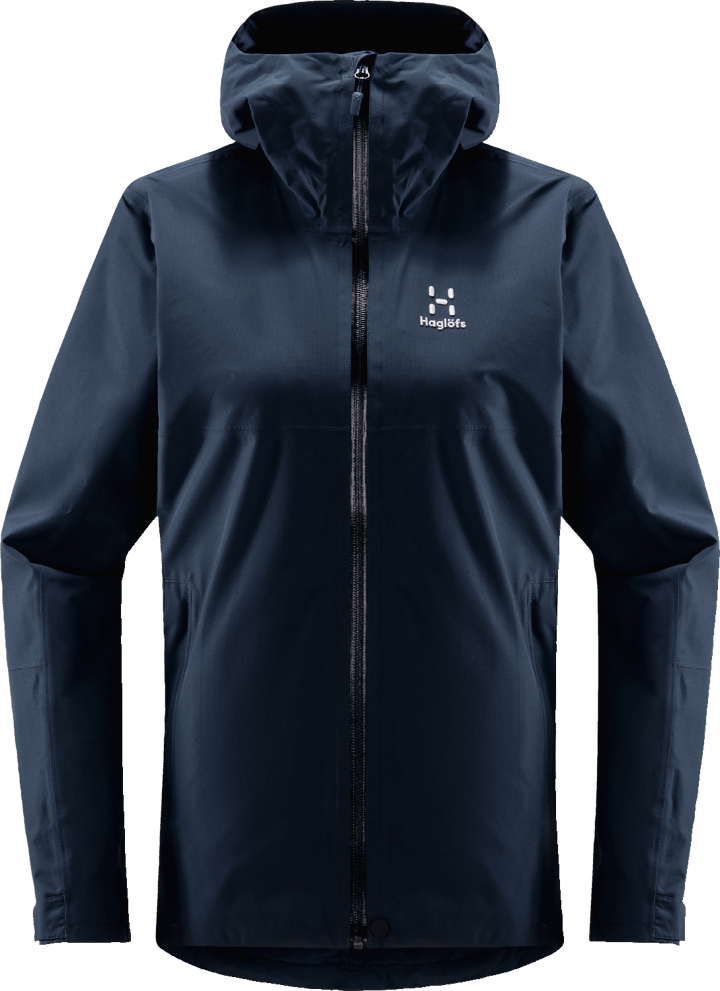 Haglöfs Women's Finch Proof Jacket Tarn Blue Haglöfs