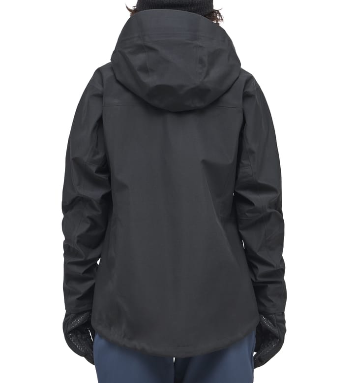 Haglöfs Roc Flash Gtx Jacket Women True Black Haglöfs