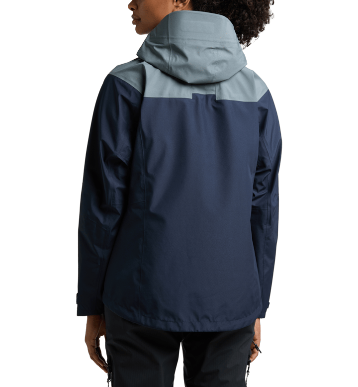 Haglöfs Roc Flash Gtx Jacket Women Tarn Blue/Steel Blue Haglöfs