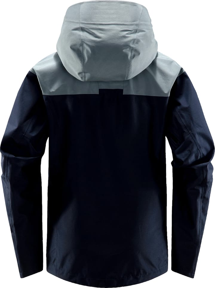 Haglöfs Roc Flash Gtx Jacket Women Tarn Blue/Steel Blue Haglöfs