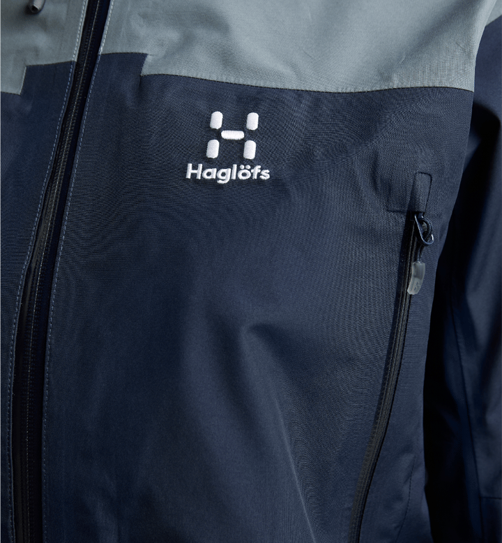 Haglöfs Roc Flash Gtx Jacket Women Tarn Blue/Steel Blue Haglöfs