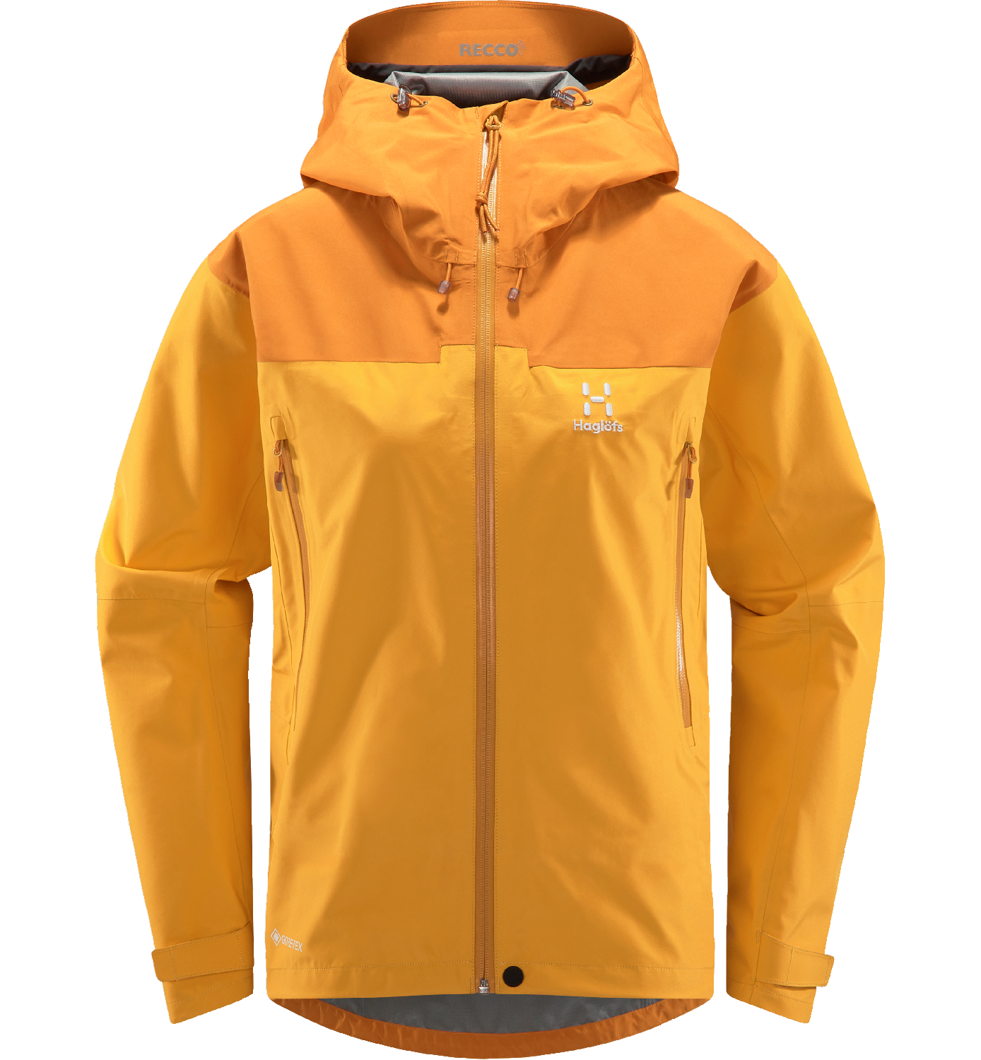 Haglöfs Women’s ROC Flash GORE-TEX Jacket Sunny Yellow/Desert Yellow