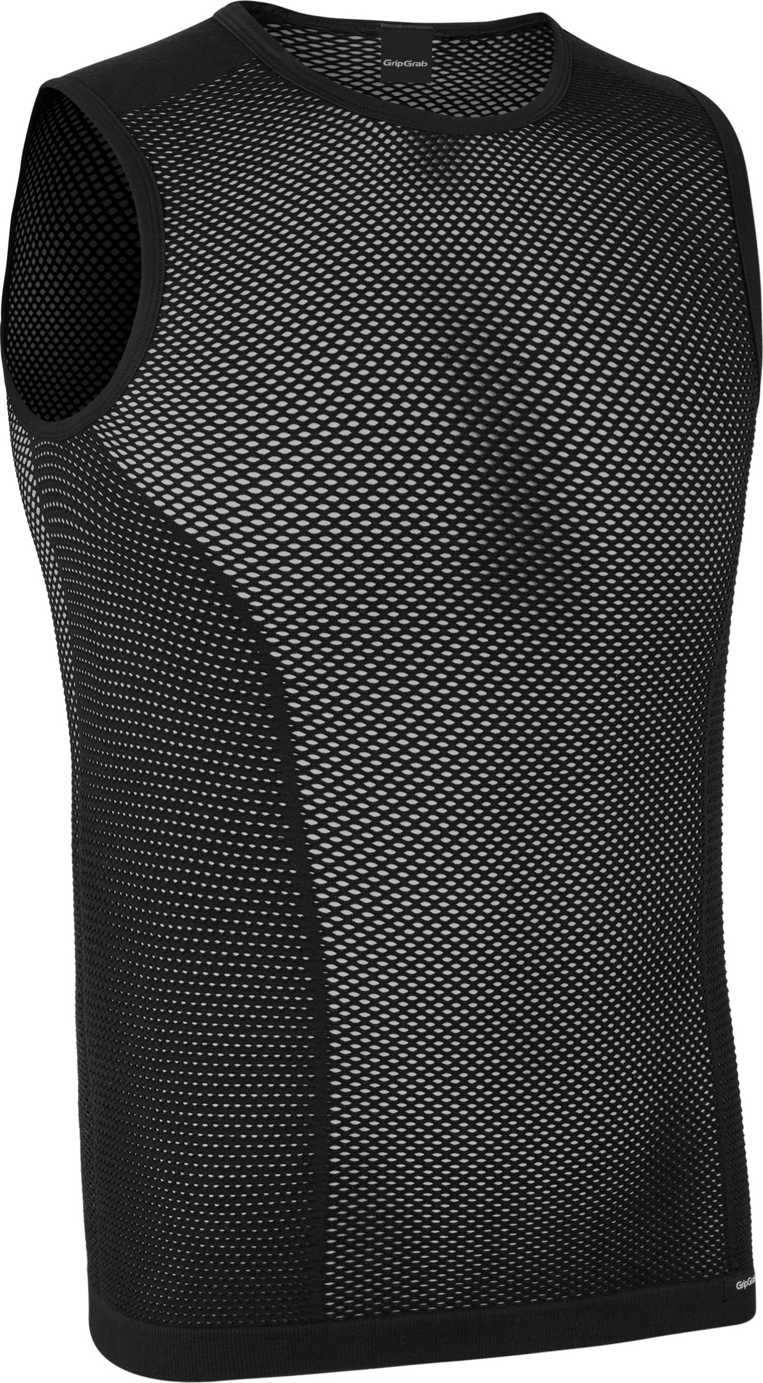 Gripgrab Unisex Gripgrab Pacr Spring-Autumn Sleeveless Base Layer Black