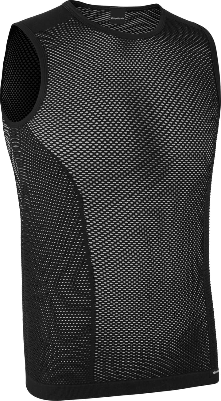 Gripgrab Unisex Gripgrab Pacr Spring-Autumn Sleeveless Base Layer Black Gripgrab