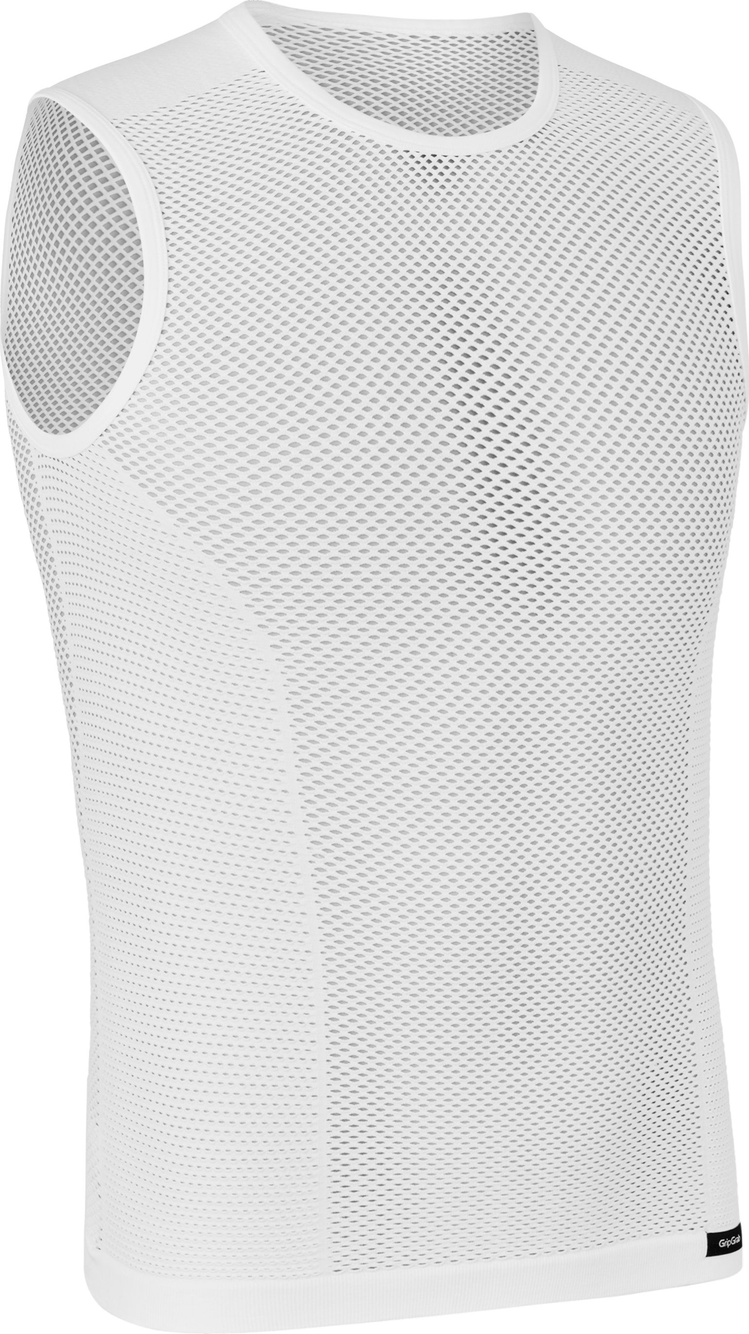 Gripgrab Unisex Gripgrab Pacr Spring-Autumn Sleeveless Base Layer White