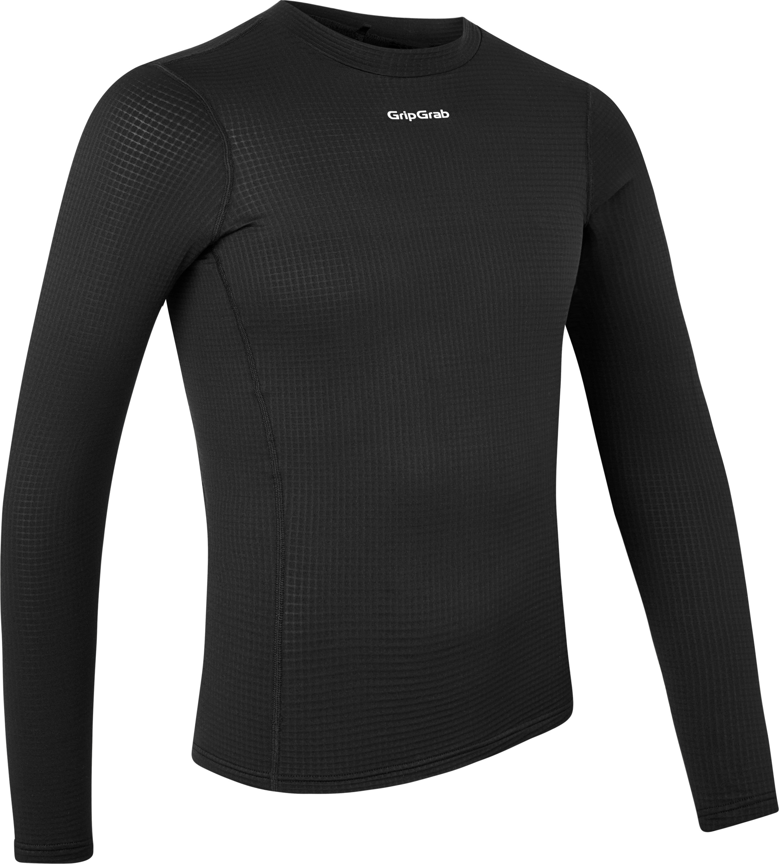 Gripgrab Men's Gripgrab Ride Winter Long Sleeve Base Layer Black, L