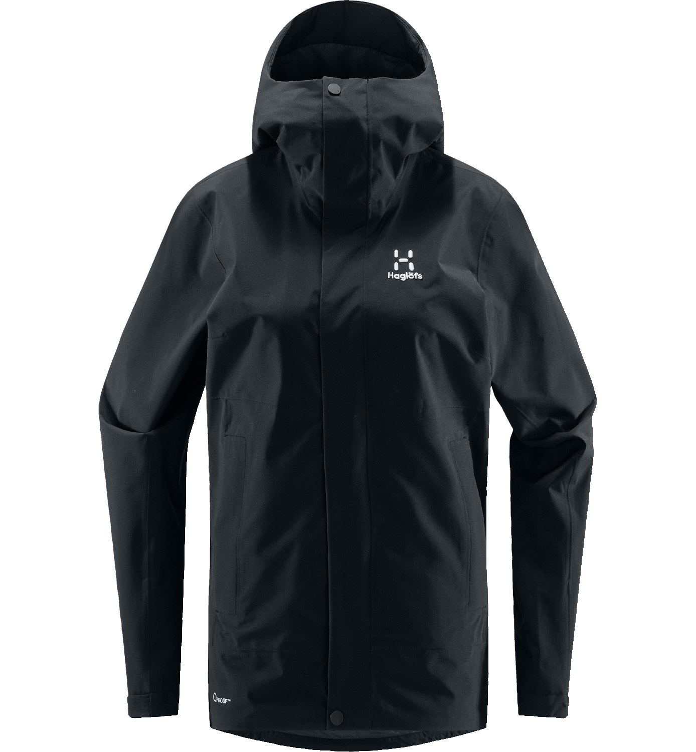 Haglöfs Women’s Koyal Proof Jacket True Black