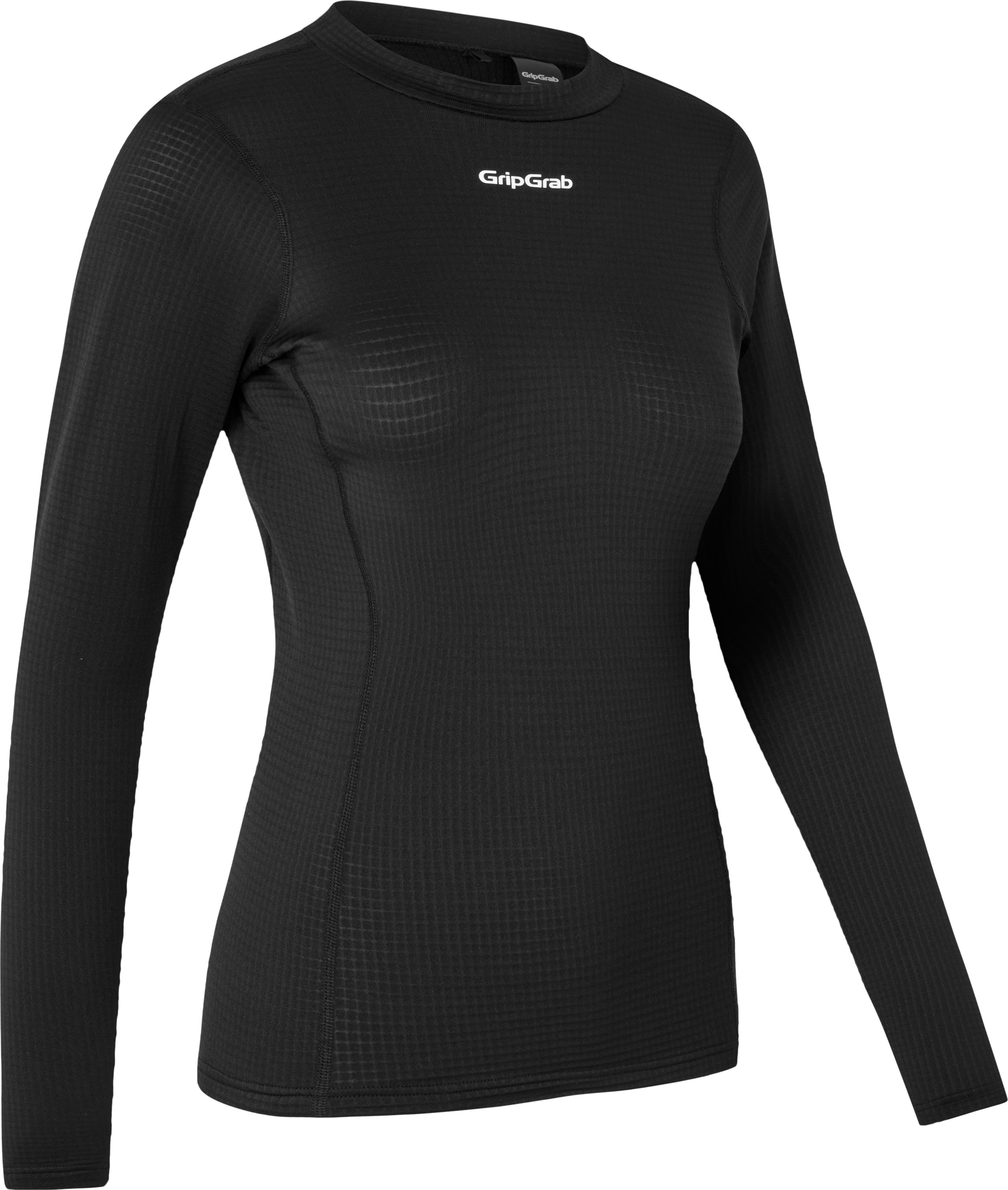 Gripgrab Women's Gripgrab Ride Winter Long Sleeve Base Layer Black, L