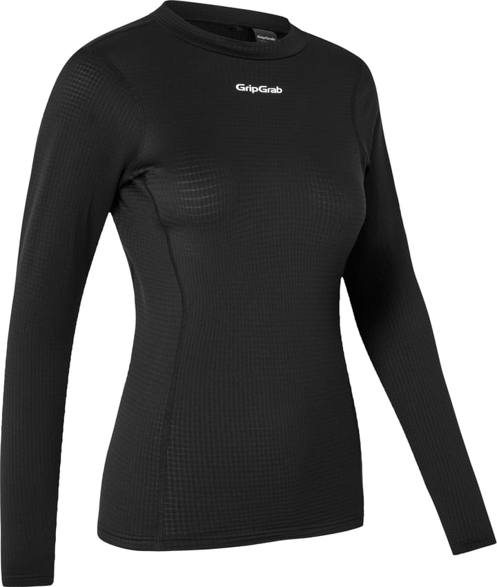 Gripgrab Women's Gripgrab Ride Winter Long Sleeve Base Layer Black Gripgrab