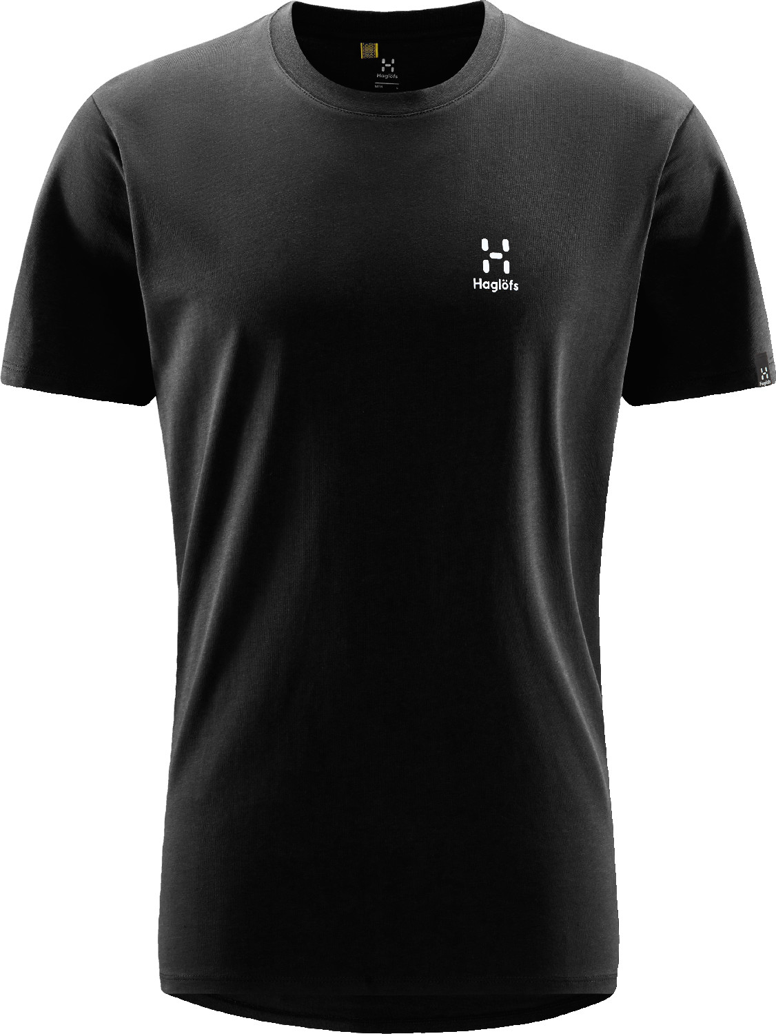 Haglöfs Men’s Camp Tee True Black Solid