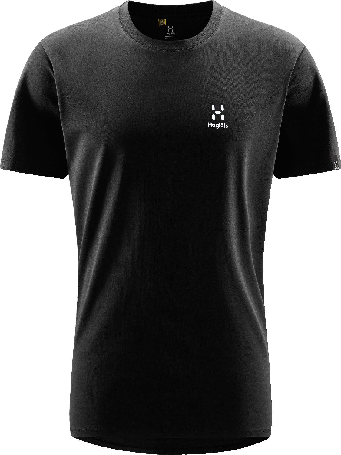 Haglöfs Men's Camp Tee True Black Solid