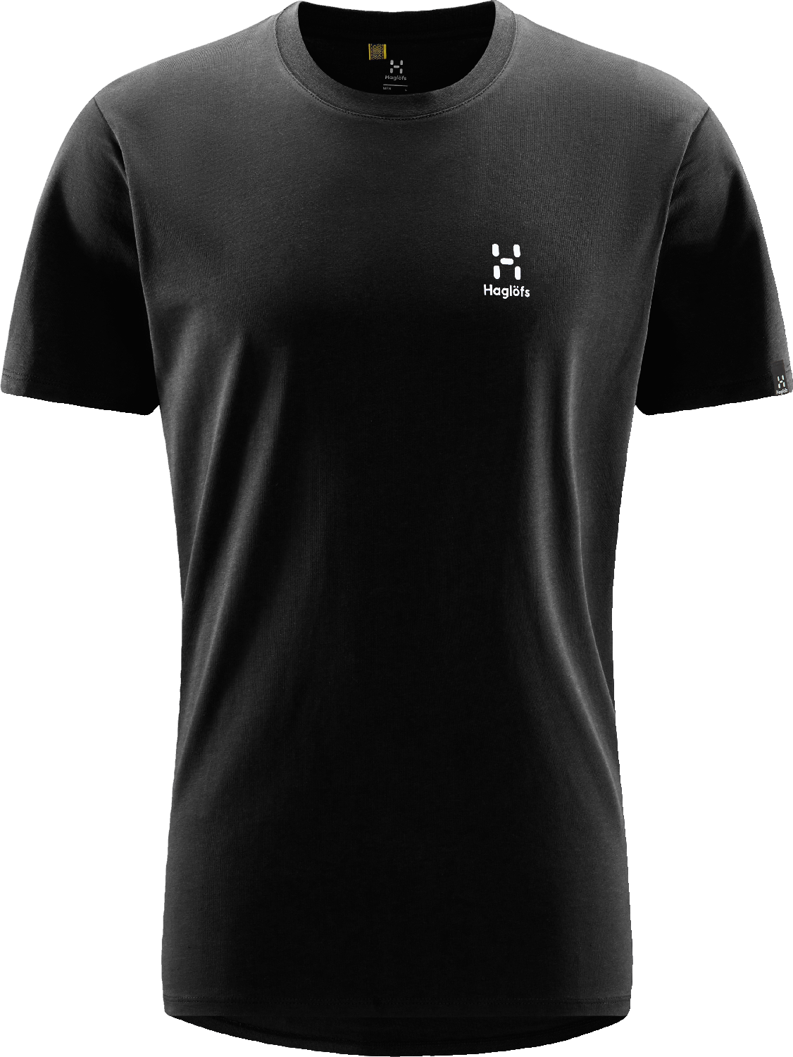 Haglöfs Men’s Camp Tee True Black Solid