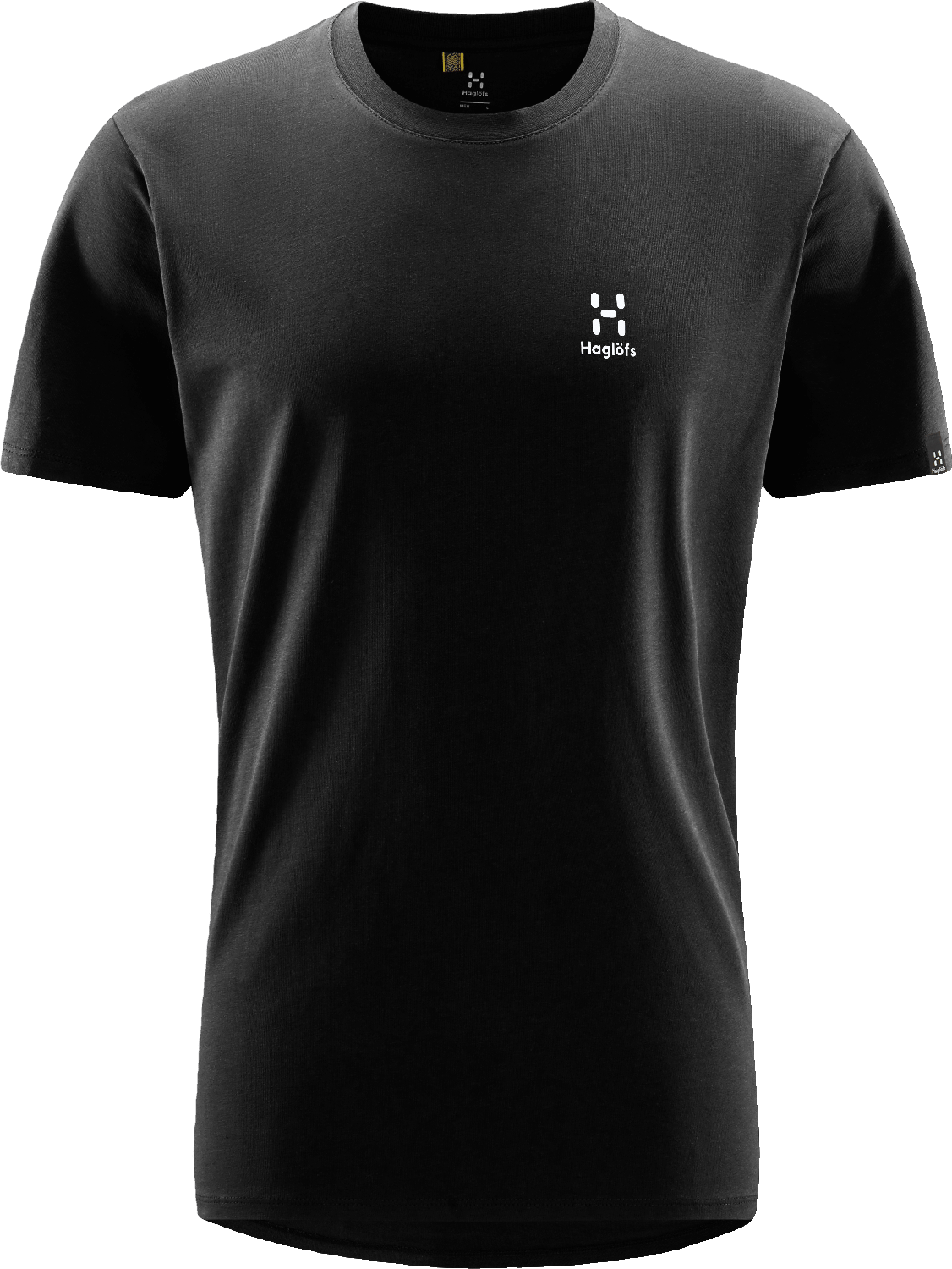 Haglöfs Men's Camp Tee True Black Solid