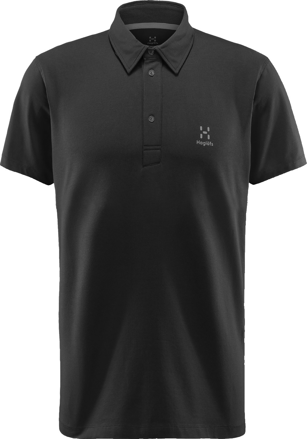 Haglöfs Men’s Mirth Polo True Black