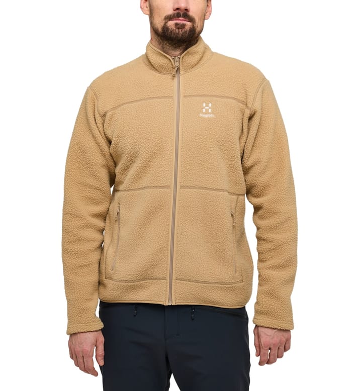 Haglöfs Men's Mossa Pile Jacket Sand Haglöfs