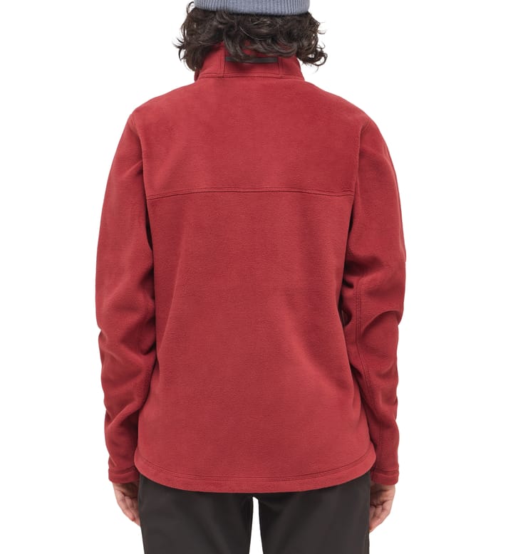 Haglöfs Hajk Mid Jacket Women Carmine Red Haglöfs