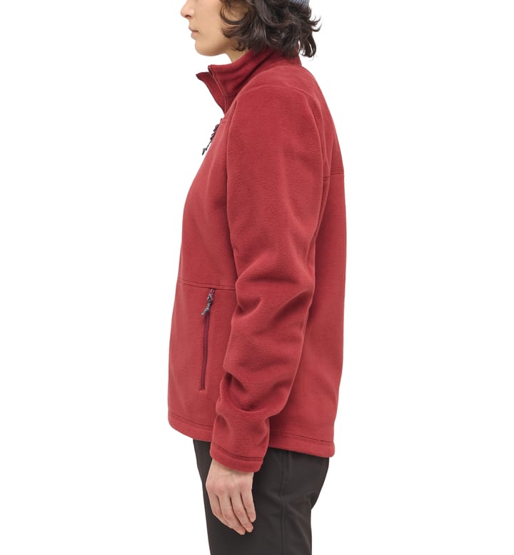 Haglöfs Hajk Mid Jacket Women Carmine Red Haglöfs