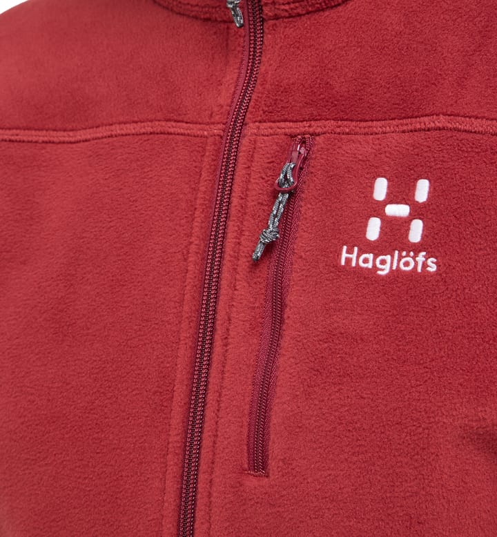 Haglöfs Hajk Mid Jacket Women Carmine Red Haglöfs