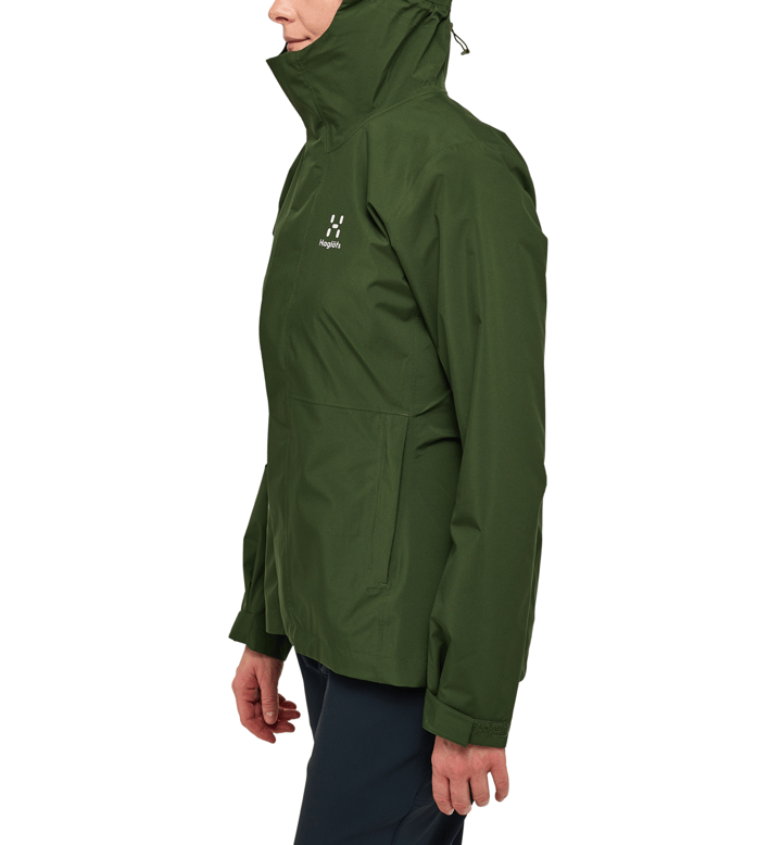 Haglöfs Women's Gran 3-in-1 Proof Jacket Seaweed Green/Olive Green Haglöfs