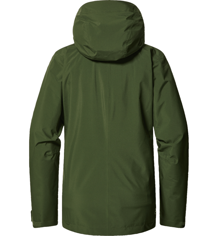 Haglöfs Women's Gran 3-in-1 Proof Jacket Seaweed Green/Olive Green Haglöfs