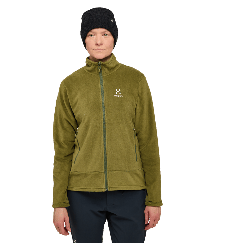 Haglöfs Women's Gran 3-in-1 Proof Jacket Seaweed Green/Olive Green Haglöfs