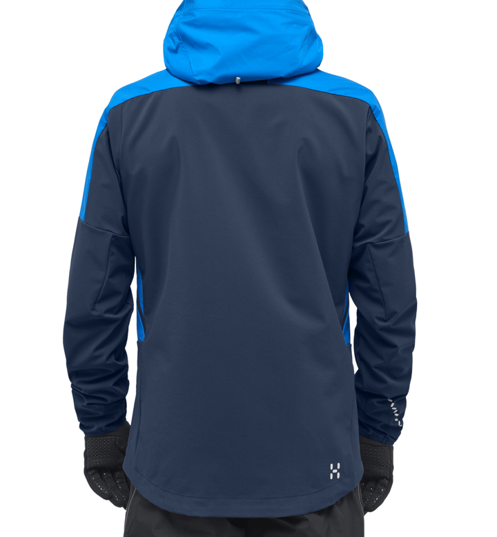 Haglöfs Men's L.I.M Hybrid Touring Hood Electric Blue/Tarn Blue Haglöfs