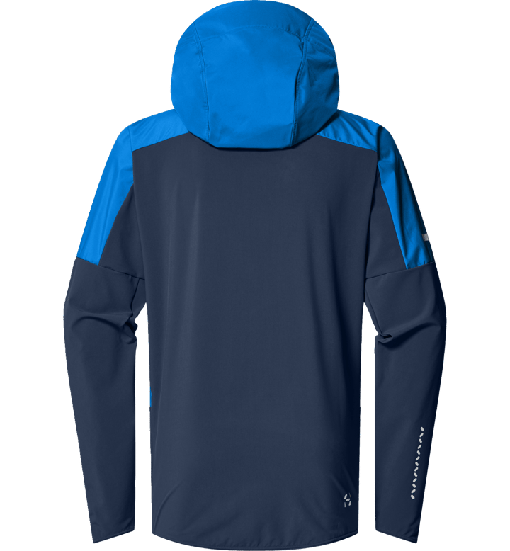 Haglöfs Men's L.I.M Hybrid Touring Hood Electric Blue/Tarn Blue Haglöfs