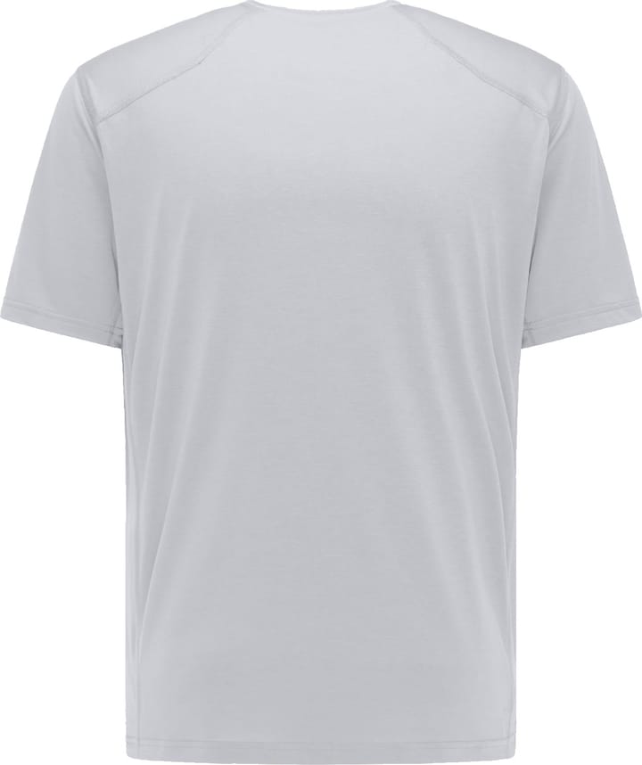 Haglöfs Men's Ridge Tee Concrete Solid Haglöfs