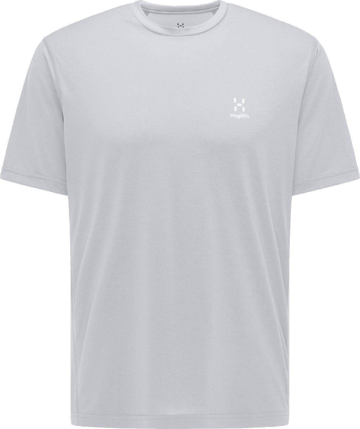 Haglöfs Men’s Ridge Tee Concrete Solid