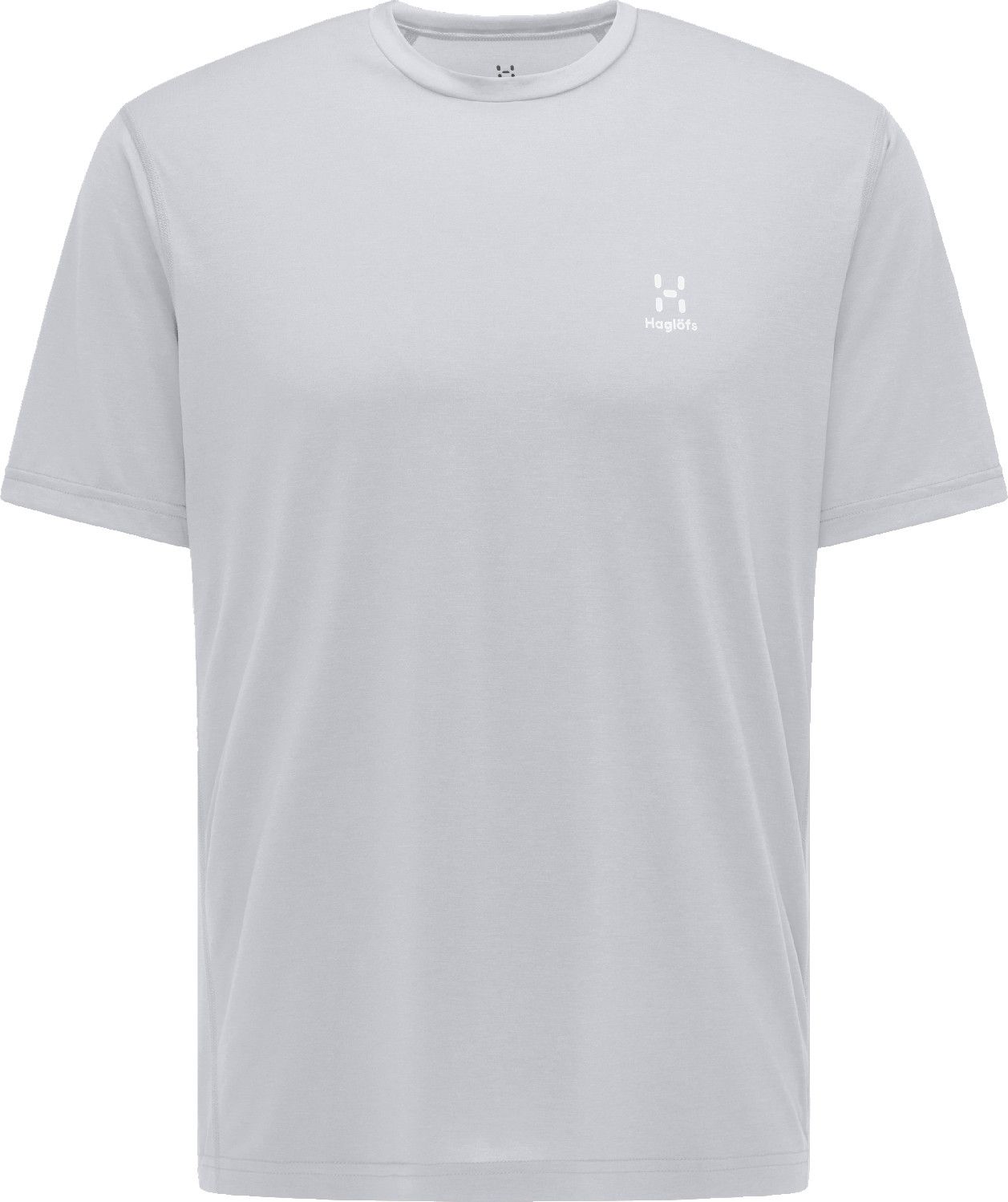 Haglöfs Men's Ridge Tee Concrete Solid