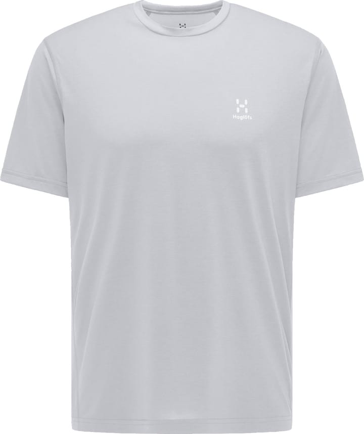 Haglöfs Men's Ridge Tee Concrete Solid Haglöfs