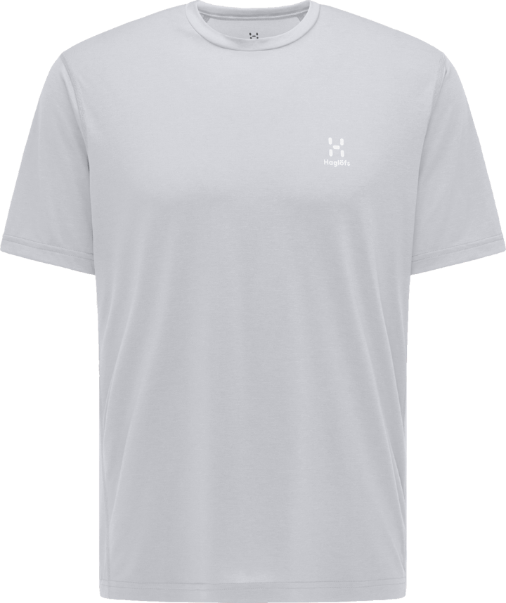 Haglöfs Men's Ridge Tee Concrete Solid Haglöfs