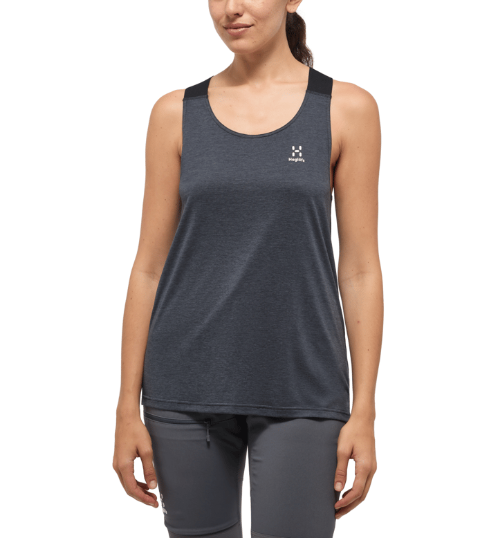 Haglöfs Women's Ridge Tank True Black Haglöfs