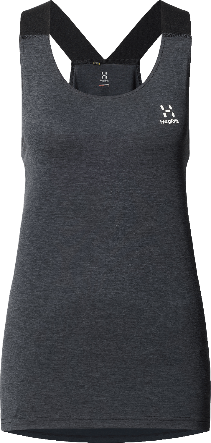 Haglöfs Women's Ridge Tank True Black Haglöfs