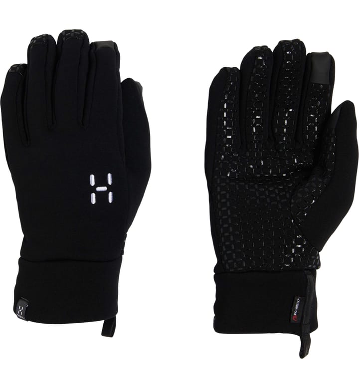 Haglöfs Power Stretch Grip Glove True Black Haglöfs