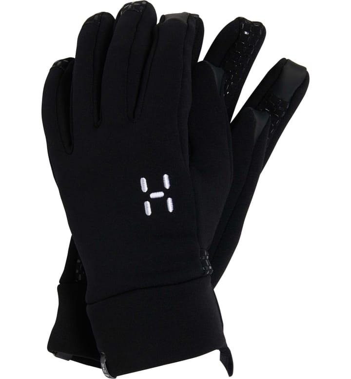 Haglöfs Power Stretch Grip Glove True Black Haglöfs