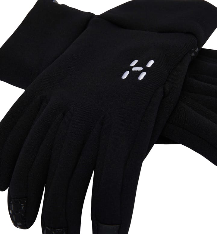 Haglöfs Power Stretch Grip Glove True Black Haglöfs