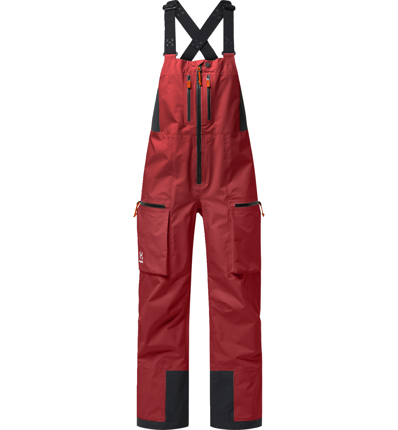 Haglöfs Women’s Vassi GORE-TEX Pro Bib Carmine Red