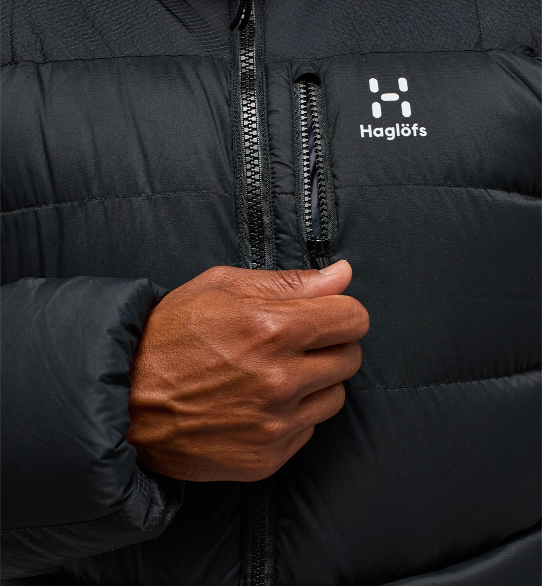 Haglöfs chill down hood on sale jacket