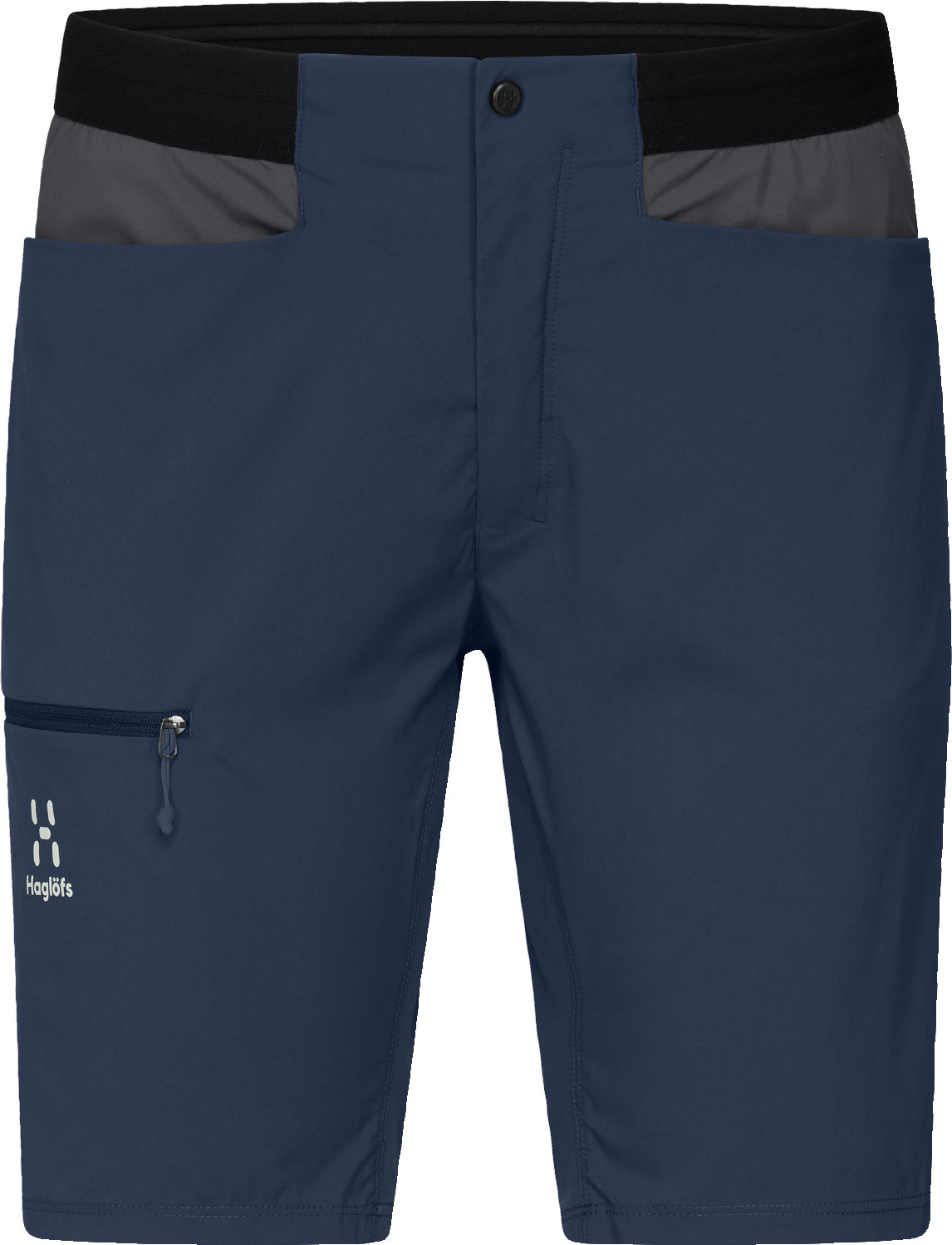 Haglöfs Women’s L.I.M Rugged Shorts Tarn Blue/Magnetite