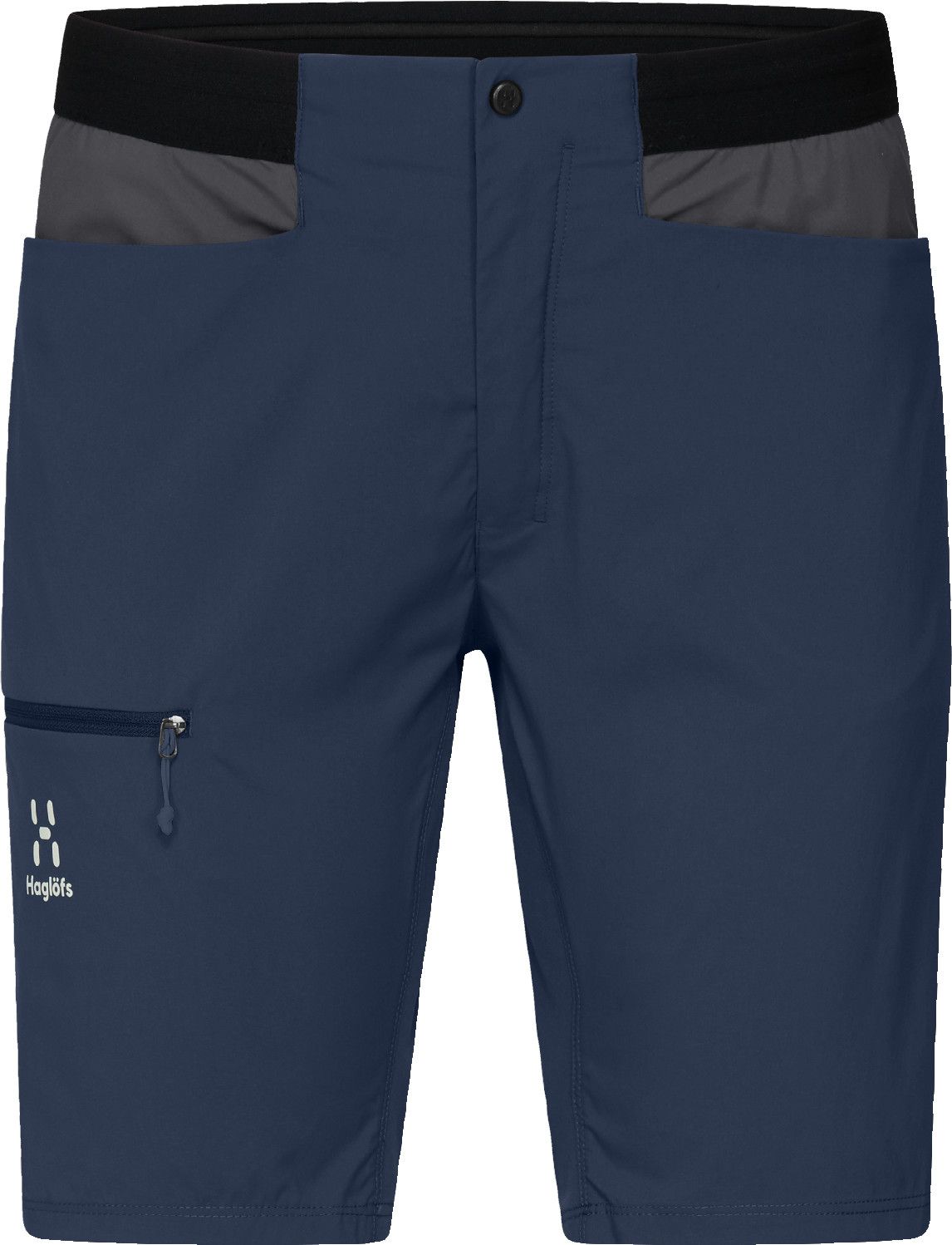 Haglöfs Women's L.I.M Rugged Shorts Tarn Blue/Magnetite