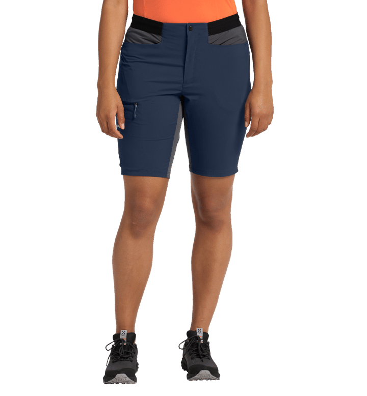 Haglöfs Women's L.I.M Rugged Shorts Tarn Blue/Magnetite Haglöfs