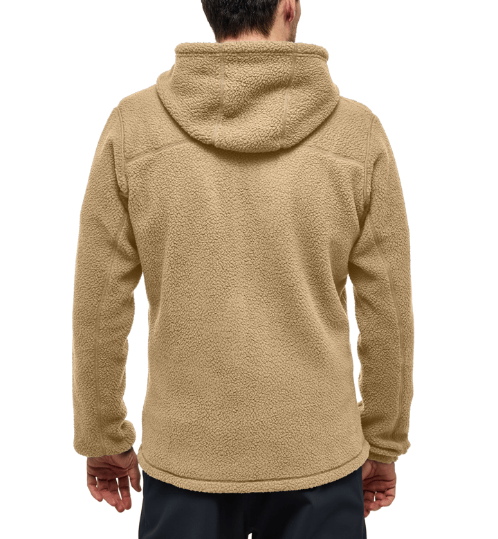 Haglöfs Men's Malung Pile Hood Sand Haglöfs